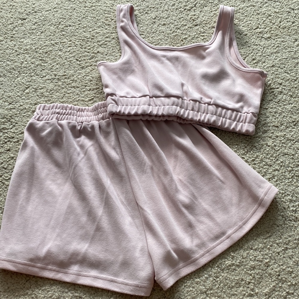 Baby Pink Matching Set - Picture 2 of 3